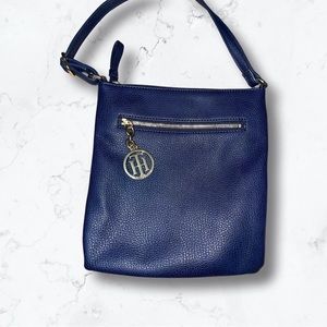 Blue Tommy Hilfiger Crossbody Bag